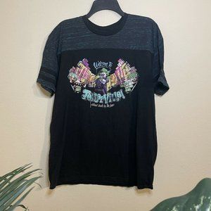 *SOD* LEGO Batman T-Shirt Welcome to Jokerville The Joker Size XL